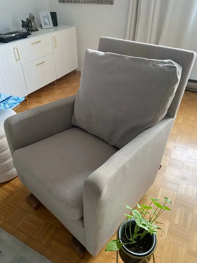 Couch Sofa   Rocking chair (2 seater   1 seater) - Photo 2