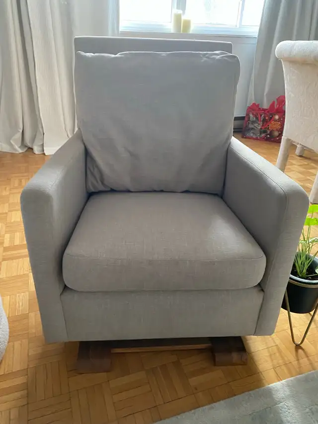 Couch Sofa   Rocking chair (2 seater   1 seater) - Photo 3