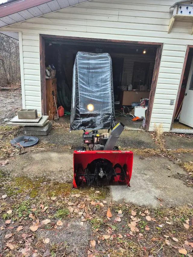 snow blower - Photo 2