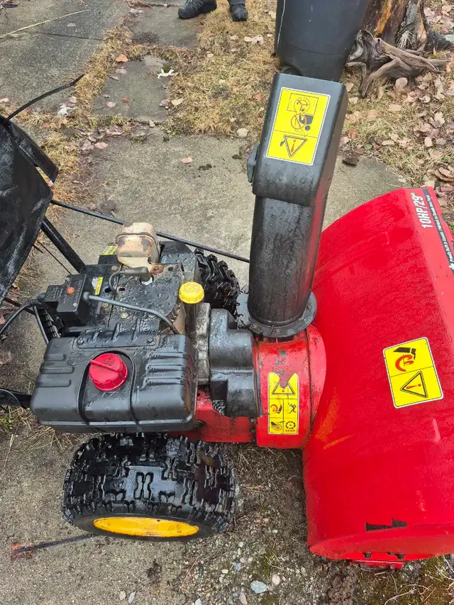 snow blower - Photo 3