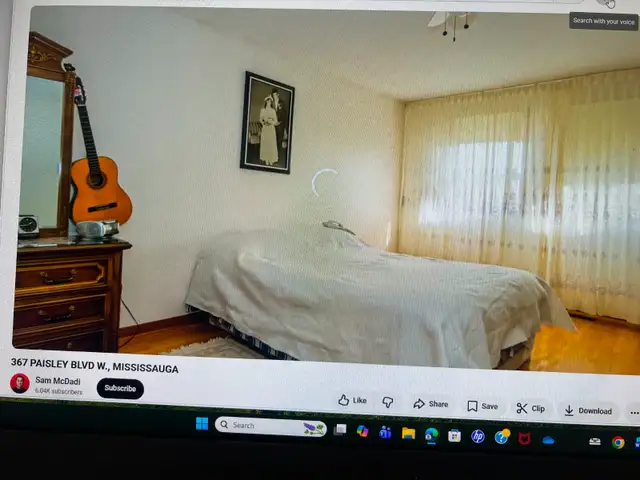 master room for rent