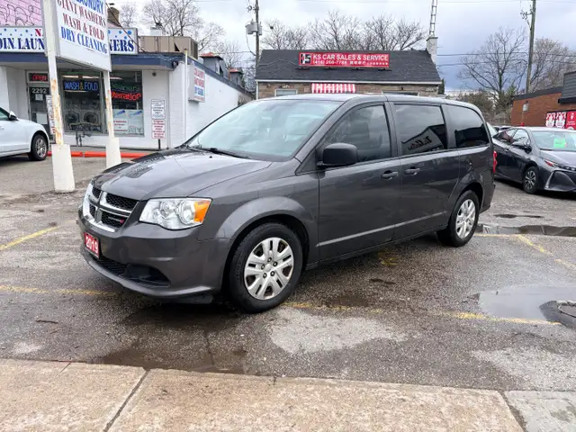 2019 Dodge Grand Caravan Canada Value Pkg Carfax Clean Certified