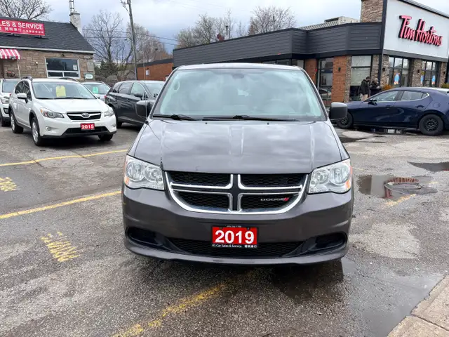 2019 Dodge Grand Caravan Canada Value Pkg Carfax Clean Certified - Photo 2