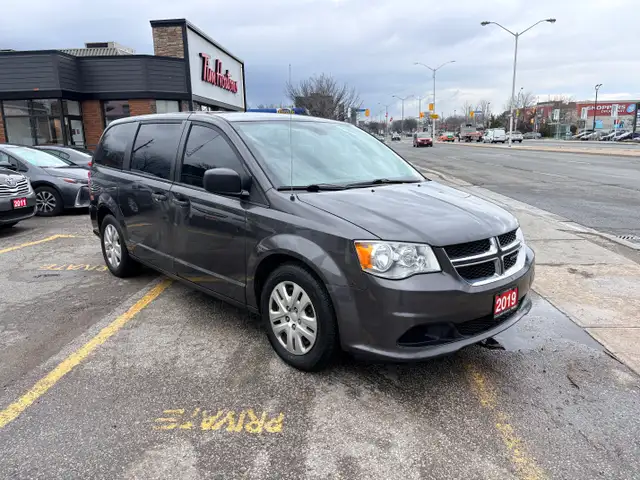2019 Dodge Grand Caravan Canada Value Pkg Carfax Clean Certified - Photo 3