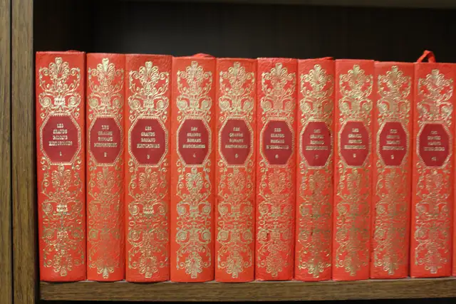 Livres en Français à donner