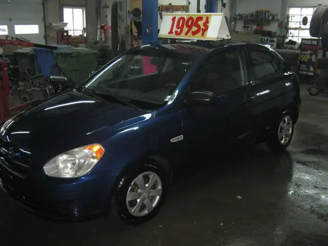 2009 Hyundai Accent L PETIT BUDGET !! - Photo 2