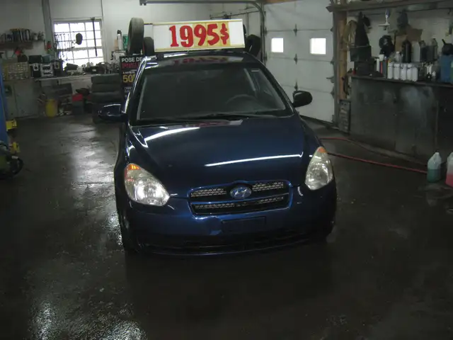 2009 Hyundai Accent L PETIT BUDGET !! - Photo 3