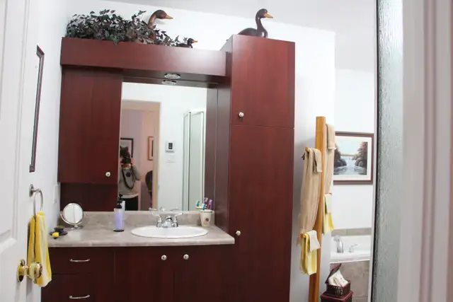 4 1/2 avec garage chauffé-toit cathédrale-1 er étage disp.juin - Photo 5