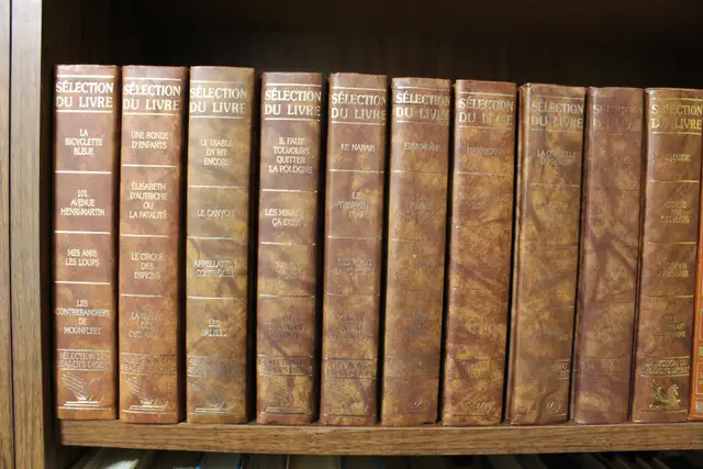 Livres en Français à donner