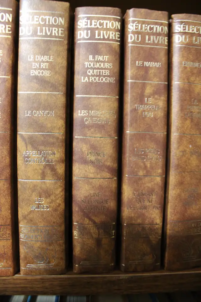 Livres en Français à donner - Photo 2