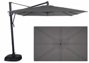 FIRE SALE - Giant 10 x 13 foot Garden Umbrella - Parasol Géant - Photo 2
