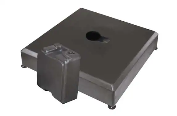 FIRE SALE - Giant 10 x 13 foot Garden Umbrella - Parasol Géant - Photo 6