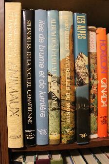 Livres en Français à donner