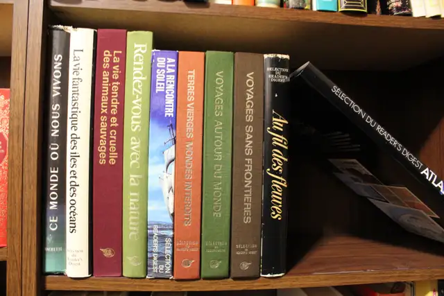 Livres en Français à donner - Photo 2