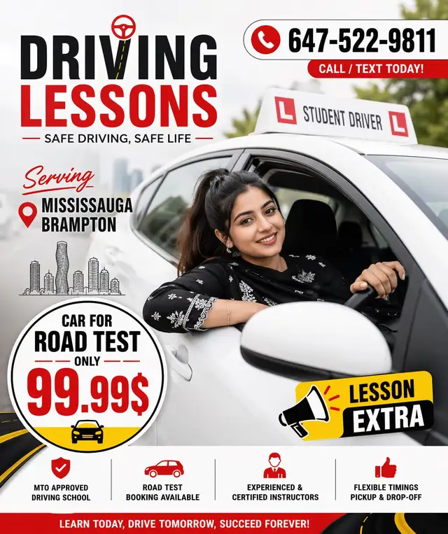 Driving Lessons - Photo 2