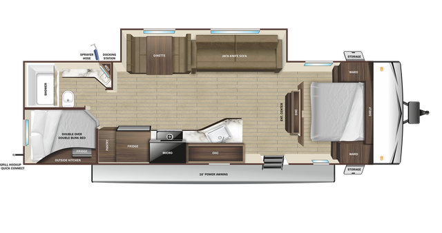 2025 Open Range 26 BHS