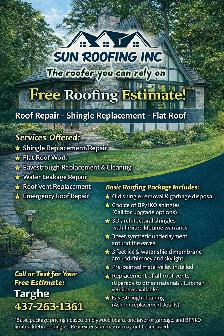 Free Roofing Estimate | Shingle Repair, Flat Roof, Leak Repair