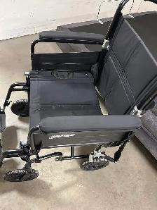 Potable light Air & go wheel chair