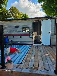 Cherokee-Greywolf Travel Trailer