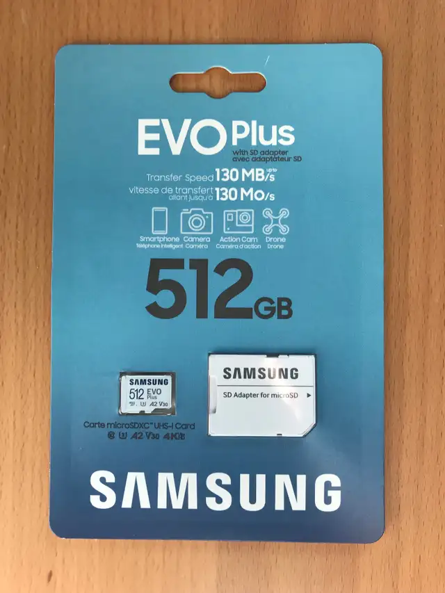 Memory Cards: 512/128/256/64/32/4 gb MicroSD, 8/4/2 gb SD - Photo 3