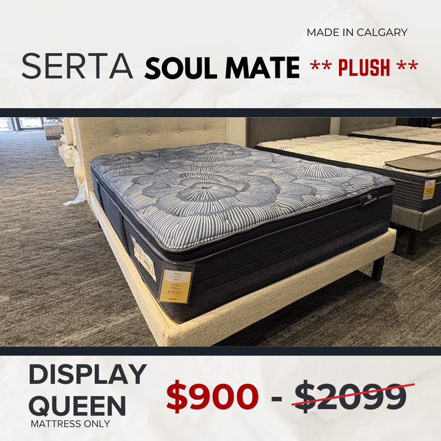 SERTA MATTRESSES SALE AT CANADIAN MATTRESS YYC! COME NOW - Photo 3