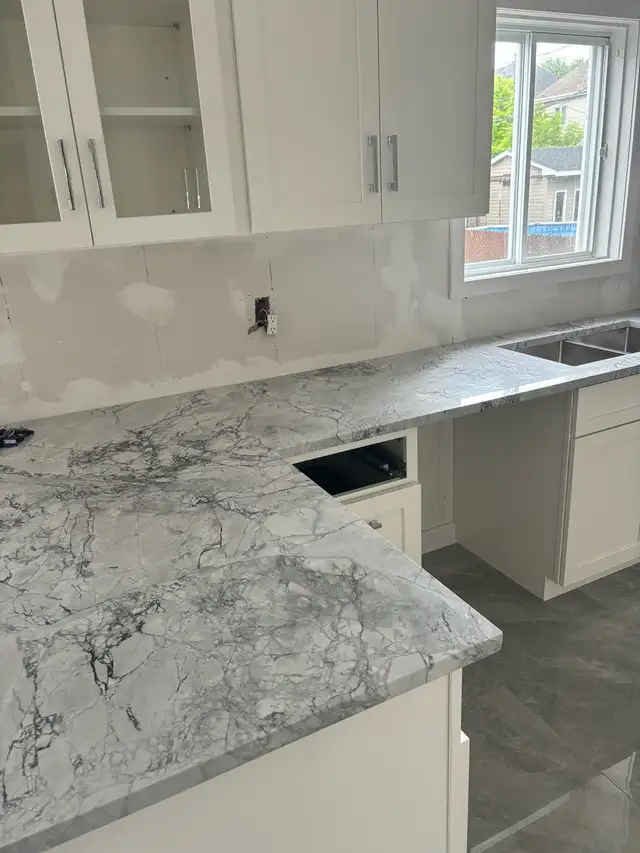 armoire de cuisine installation - Photo 9