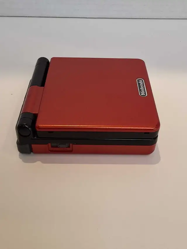 Nintendo GBA SP Bokura No Taiyo Edition - Photo 3