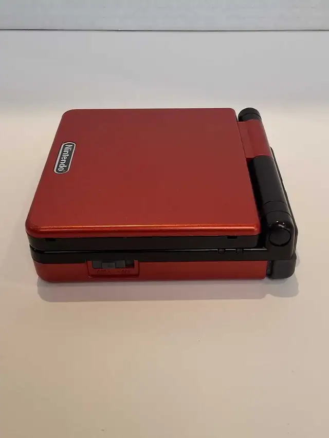 Nintendo GBA SP Bokura No Taiyo Edition - Photo 5