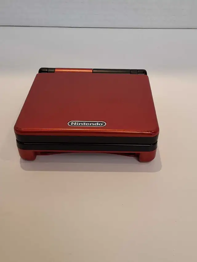 Nintendo GBA SP Bokura No Taiyo Edition - Photo 6