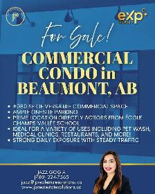 Commercial Condo for Sale in Beaumont, AB