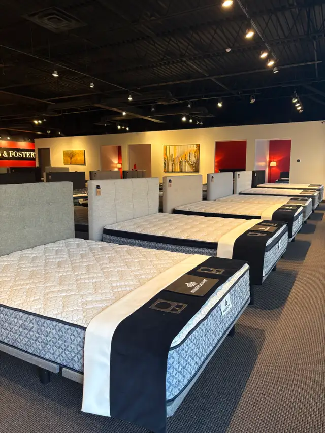 KINGSDOWN mattress ON SALES ! At CANADIAN MATTRESS - In stock
