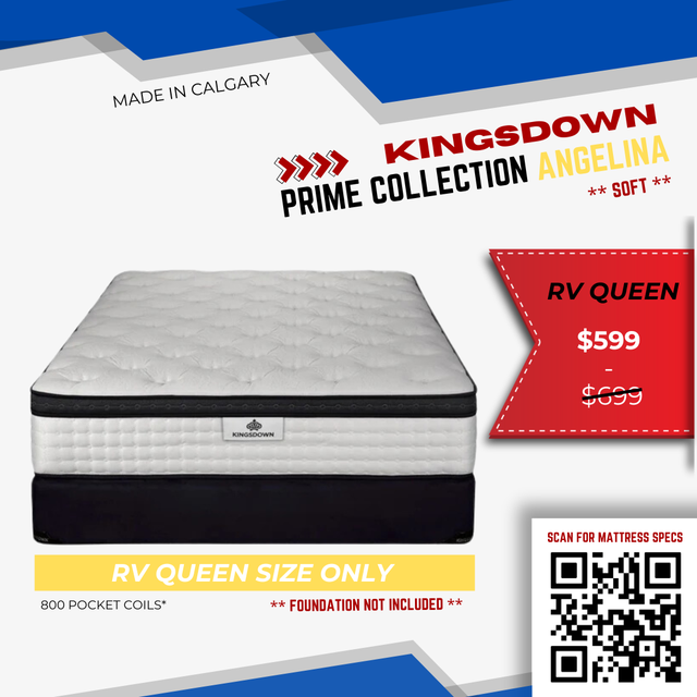 KINGSDOWN mattress ON SALES ! At CANADIAN MATTRESS - In stock - Photo 2