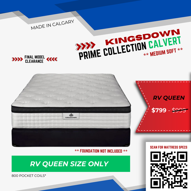 KINGSDOWN mattress ON SALES ! At CANADIAN MATTRESS - In stock - Photo 3