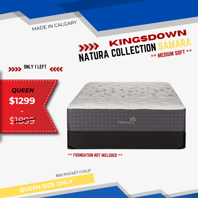 KINGSDOWN mattress ON SALES ! At CANADIAN MATTRESS - In stock - Photo 4