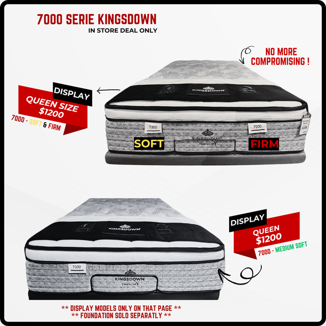 KINGSDOWN mattress ON SALES ! At CANADIAN MATTRESS - In stock - Photo 6