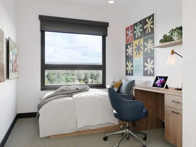 Modern student studio for rent