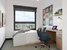 Modern student studio for rent