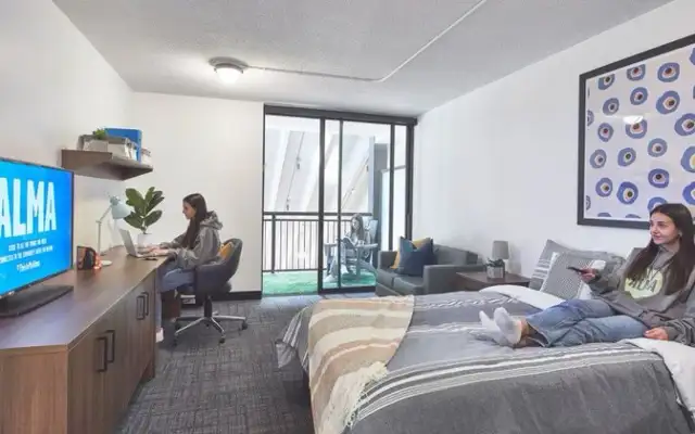 Modern student studio for rent - Photo 3