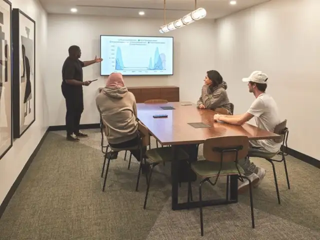 Modern student studio for rent - Photo 9