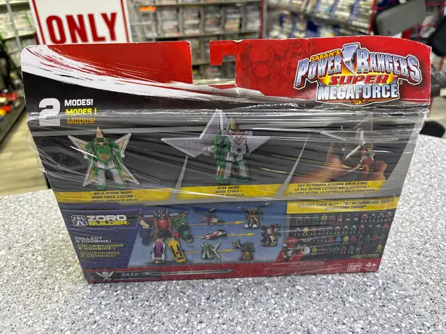 Bandai Power Rangers 2014 Ninja Zord 2 Ranger Keys - Photo 2
