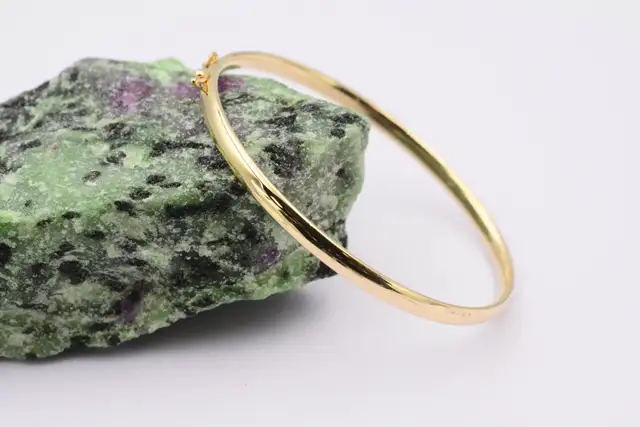 10K BABY BANGLE - Photo 2