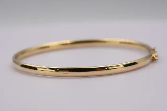 10K BABY BANGLE - Photo 4