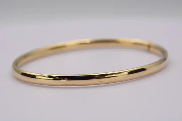 10K BABY BANGLE - Photo 5