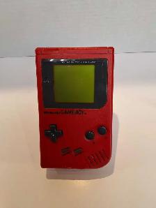 Nintendo Gameboy RED Play it Loud edition