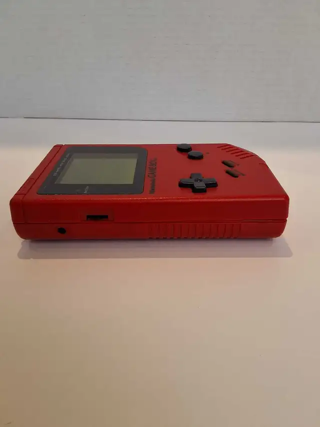 Nintendo Gameboy RED Play it Loud edition - Photo 5
