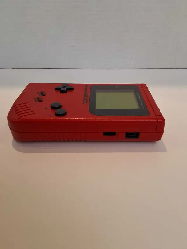 Nintendo Gameboy RED Play it Loud edition - Photo 6