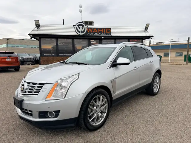 2014 Cadillac SRX Premium