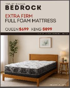Extra Firm / Ultra Firm Mattress – $599 – Firmest in Calgary