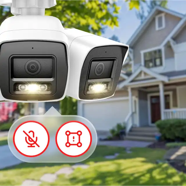 HD CCTV & Alarm Systems: Smart Monitoring, Strong Protection - Photo 3