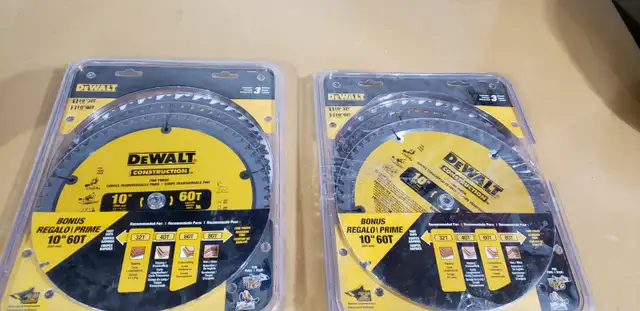 Dewalt 10 inch saw blades - Photo 2